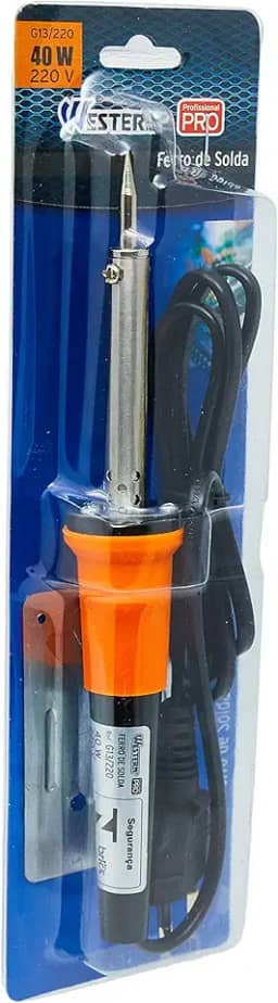 Western Ferro De Solda 40W 220V G13-220