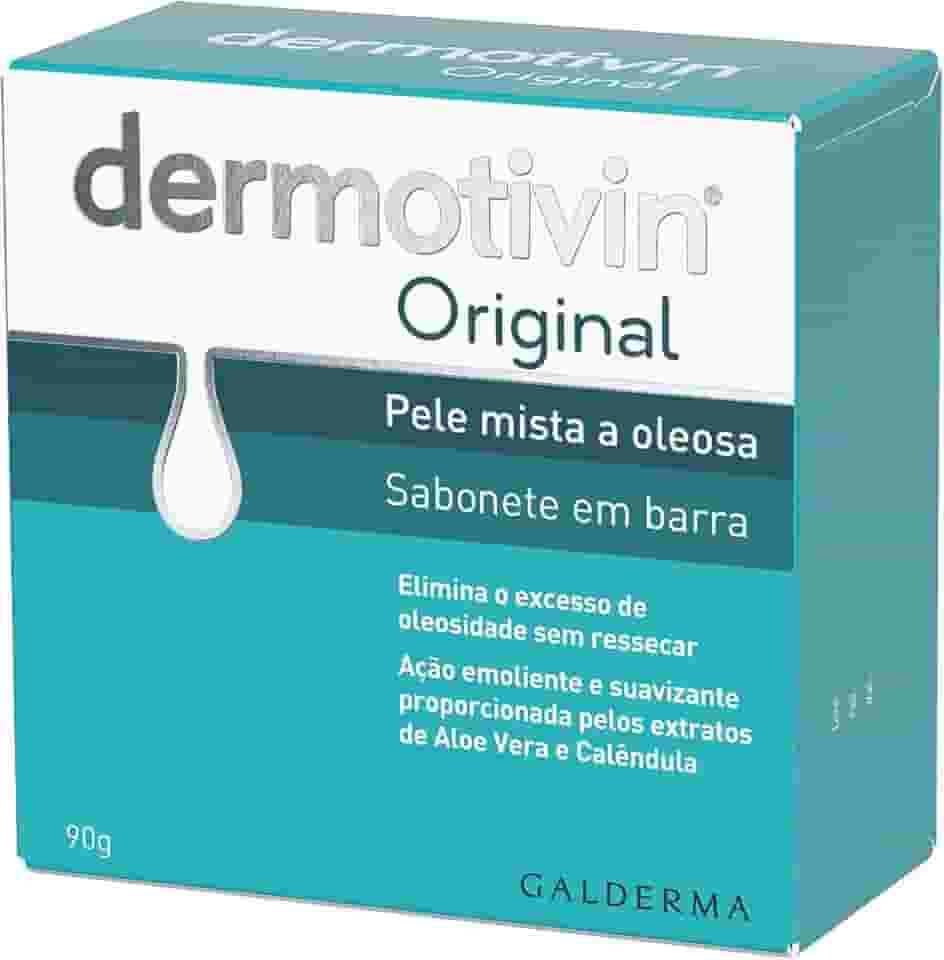 Dermotivin Sabonete Em Barra Facial Original 90g