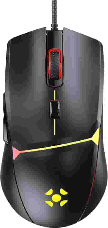 Mouse Gamer CRUSADER RGB 7200DPI Preto Fortrek G