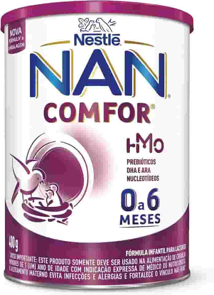 Fórmula Infantil Nan Comfor 1 400g