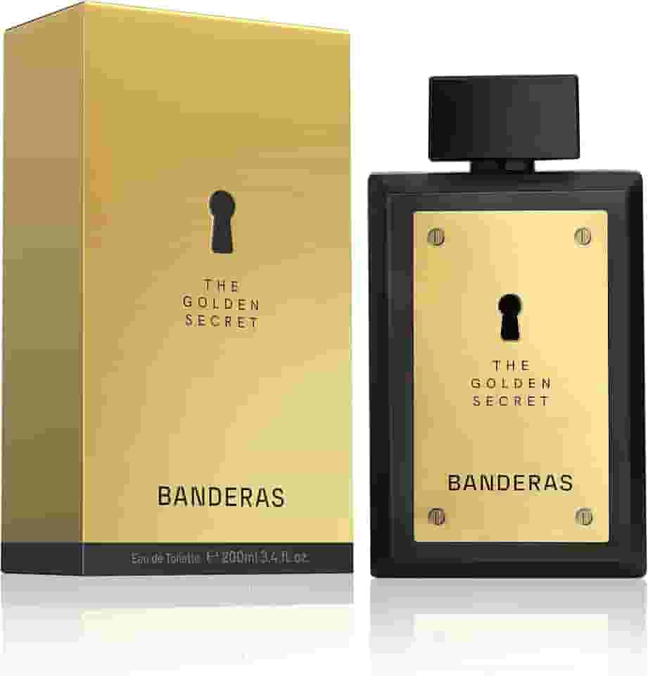 Antonio Banderas the Golden Secret Men Edt 200Ml, Antonio Banderas