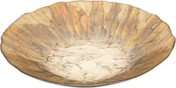 WOLFF - Centro de Mesa de Vidro Antique 40cm x 7,5cm