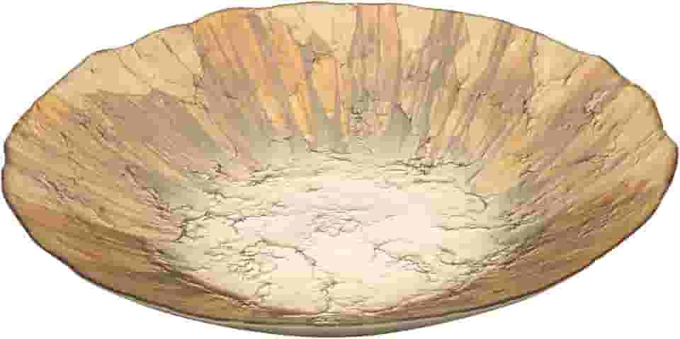 WOLFF - Centro de Mesa de Vidro Antique 40cm x 7,5cm