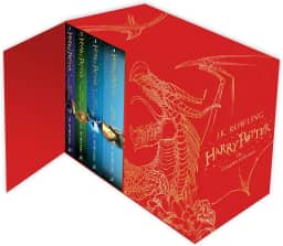 Harry Potter Box Set: The Complete Collection (Children’s Hardback)
