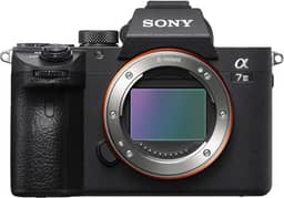 Câmera Sony Alpha a7III Mirrorless (Corpo)