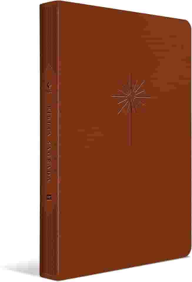 Bíblia NVT Filament (Marrom, Luxo Couro Sintético): Slim Letra Grande