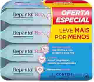 Bepantol Baby Leve 4 Pague 3 Kit 192 Lenços Umedecidos