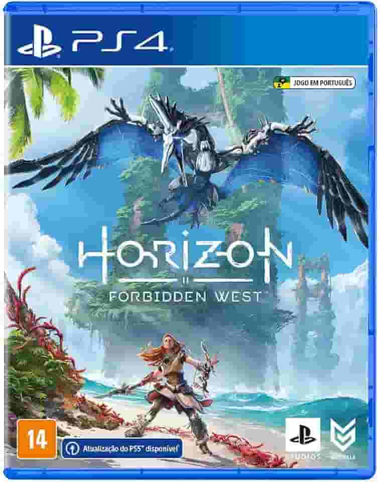 Horizon Forbidden West Edição Padrão - PlayStation 4
