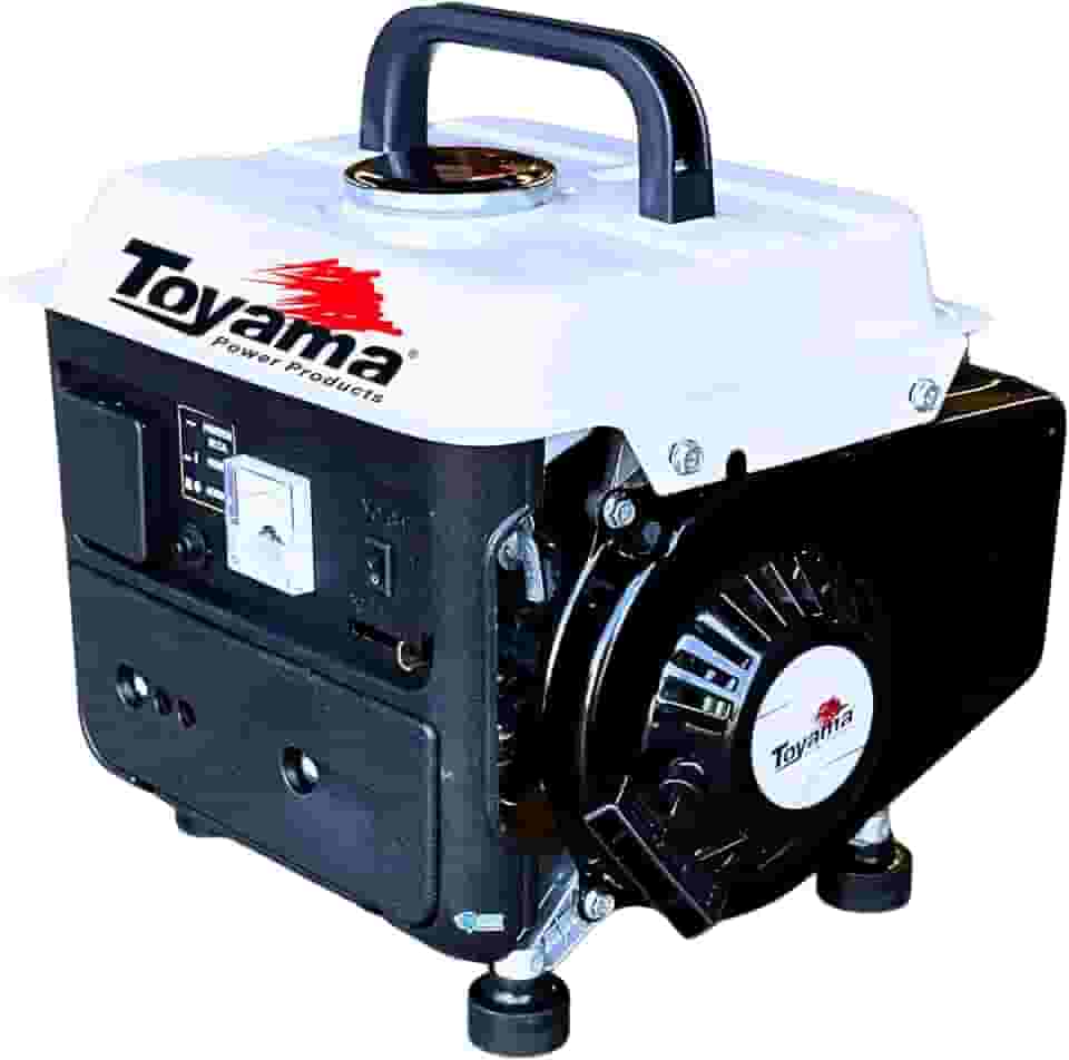 Gerador à Gasolina 110V Monofásico 850W Toyama