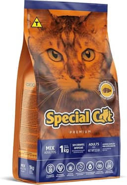 Ração Special Cat Premium Mix Adultos 1Kg