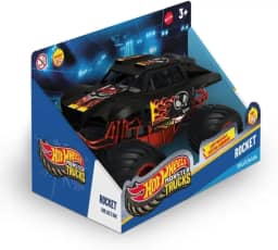 Caminhão Monstro Hot Wheels Com Luz e Som Multi - BR2529