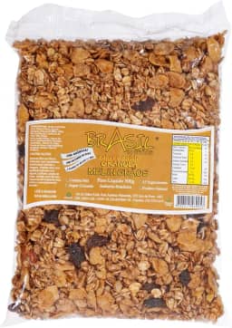 Granola Sabor Mel Brasil In Grãos 500g