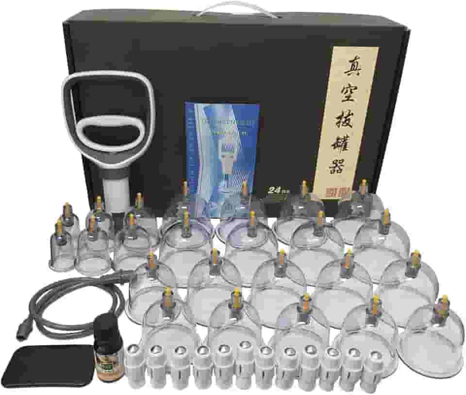 KIT VENTOSA BK COM 24 COPOS