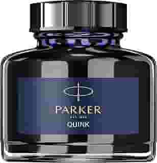 Parker 1950378, Vidro De Tinta Quink Azul Negro, 57 ml