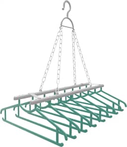 Mini Varal para 8 Camisas, Multicor, LAV3819, Flash Limp