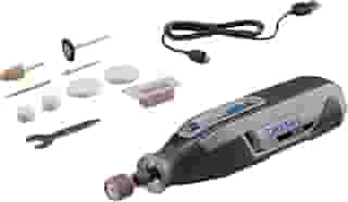 Dremel Lite micro retífica a bateria com 10 acessórios