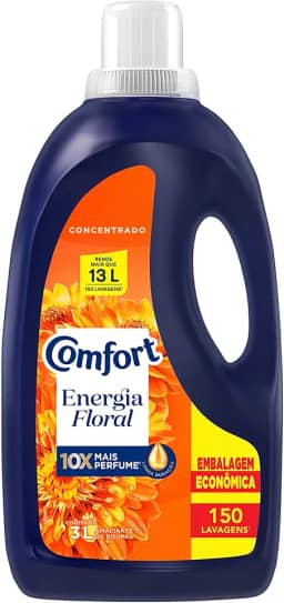 Comfort Amaciante Concentrado Energia Floral 3L