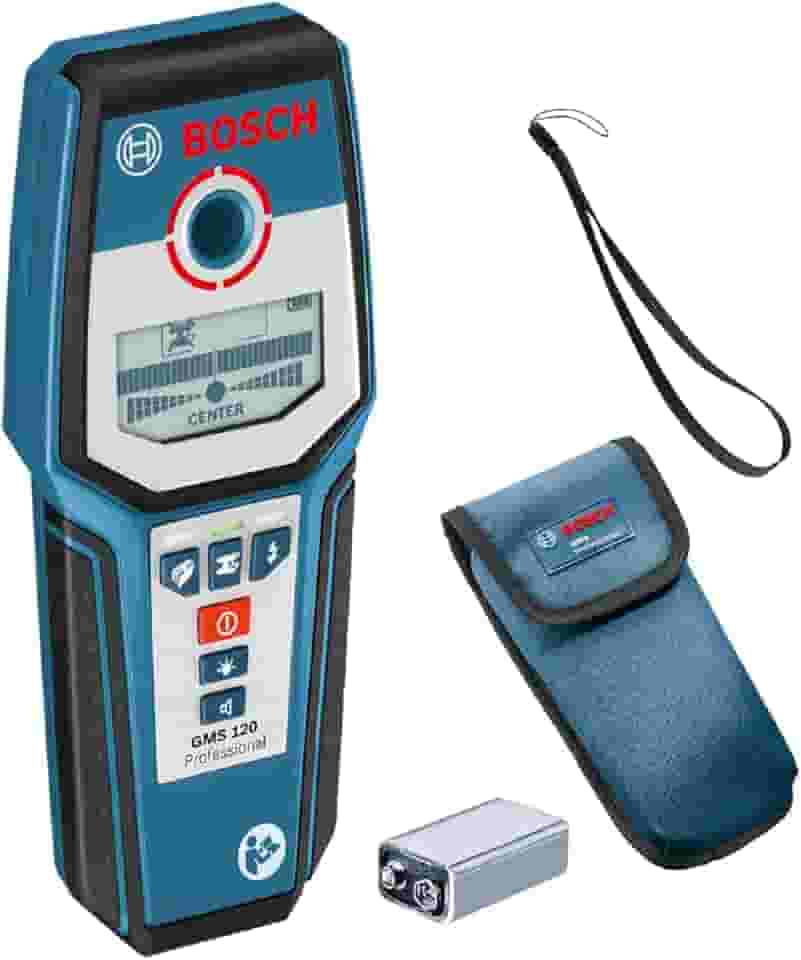 Bosch Detector de parede 120mm GMS 120