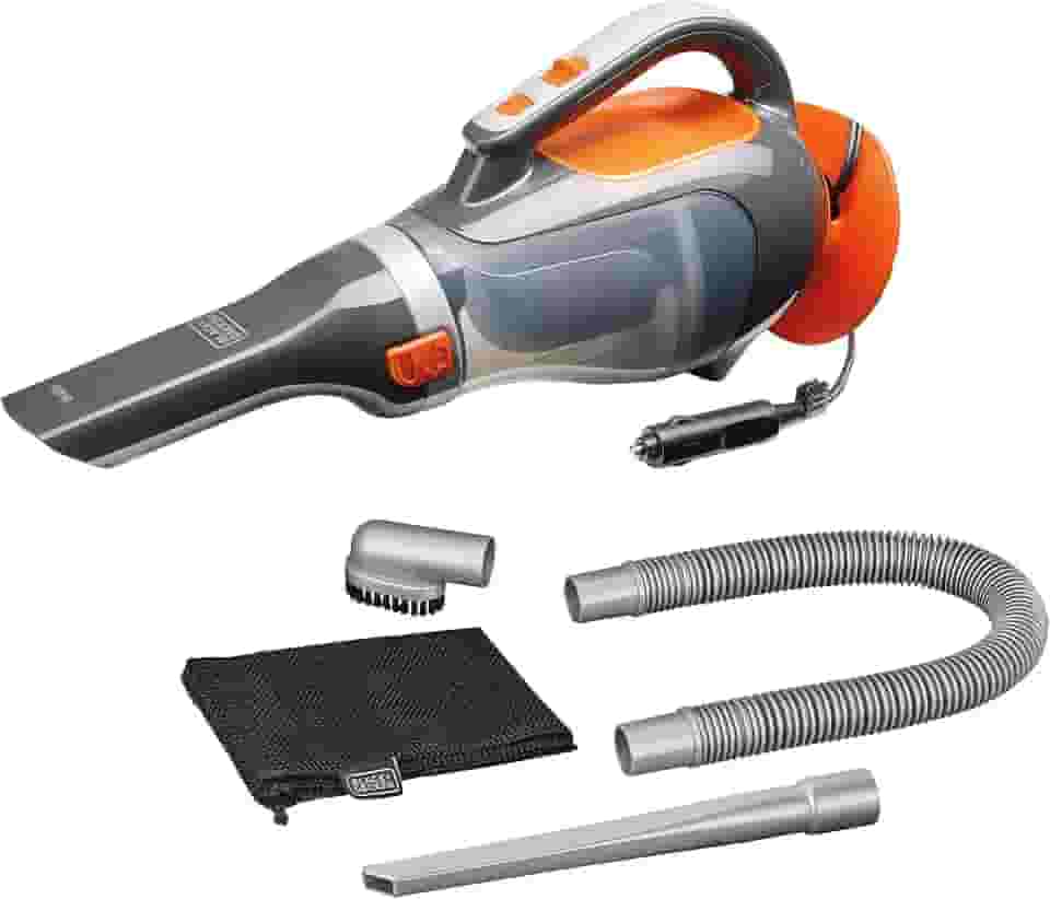 BLACK+DECKER Aspirador de Pó, para Automóveis, Portátil, Ciclônico, Modelo BDCV610, 12V