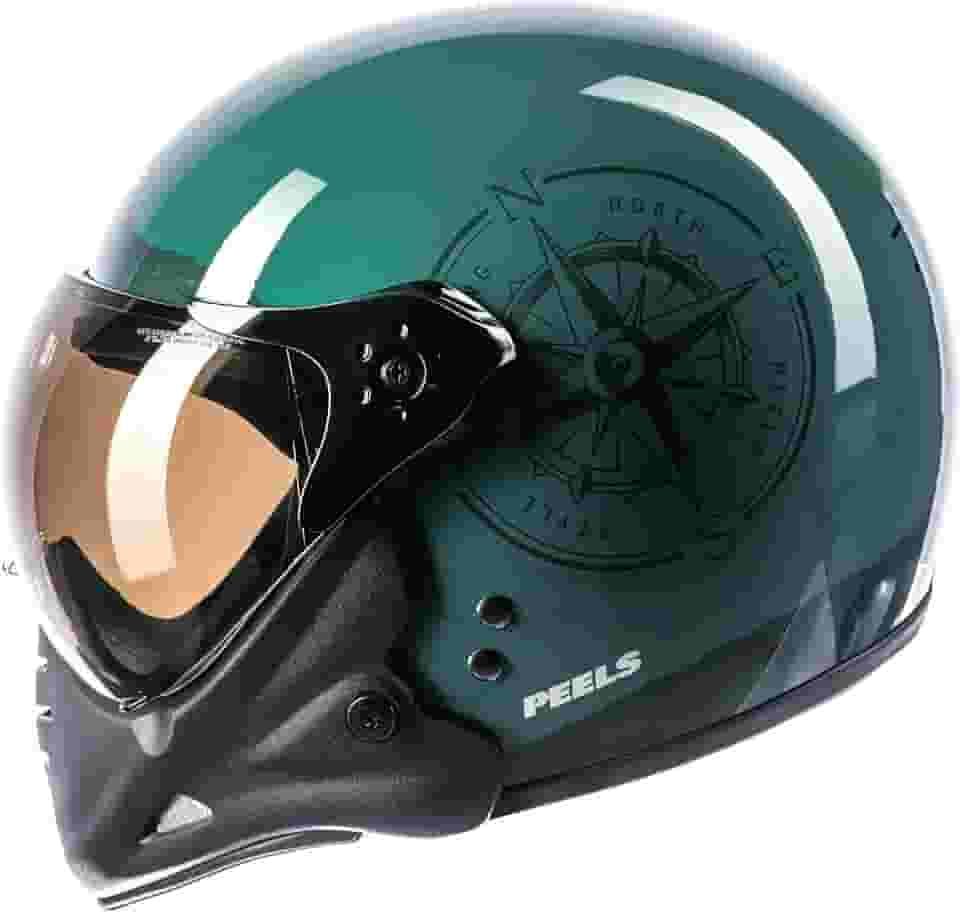 Capacete Multi Modular Peels Novo North Com Viseira Fumê