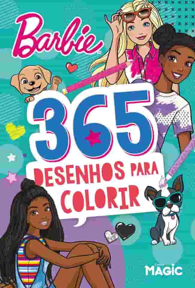 Barbie - 365 Desenhos Para Colorir