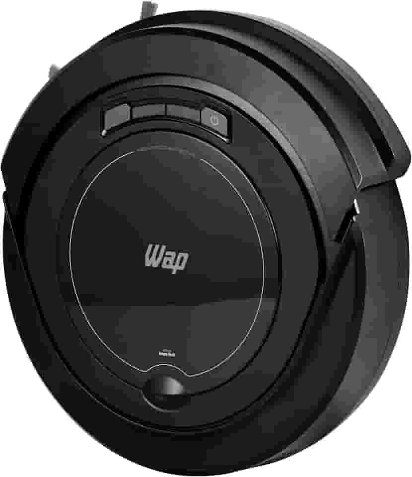 WAP Aspirador de Pó Robô ROBOT W90 3 em 1, Automático, 250ml, Sistema Antiqueda e Rodas Emborrachadas, 30W 3,6VDC Bivolt