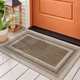 1 Tapete Porta Capacho Grande Antiderrapante Js Momr 50x80