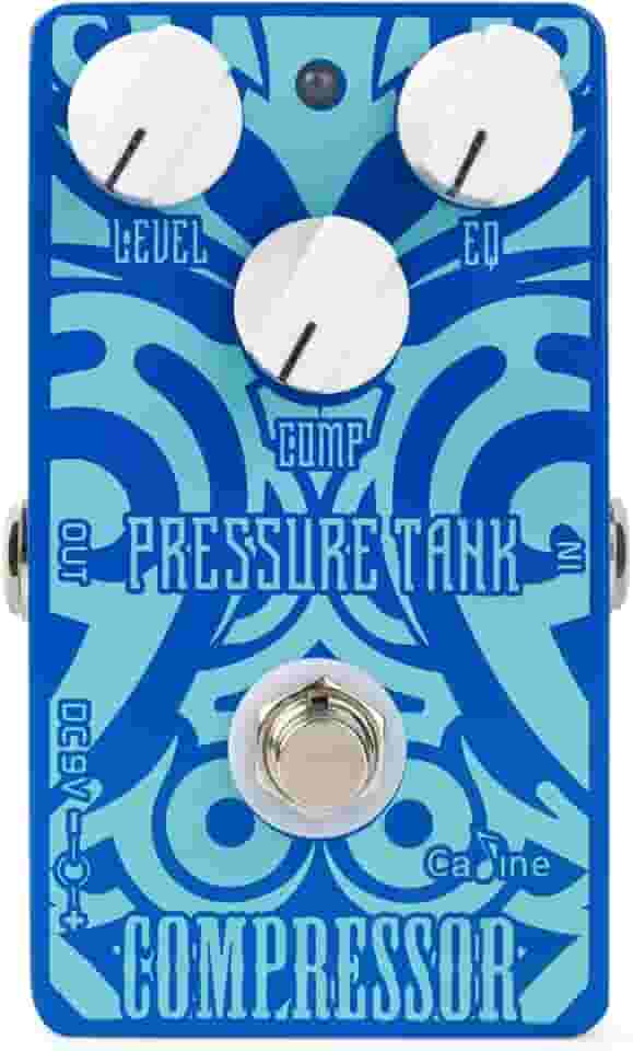 DidaMusic Caline CP-47 compressor de tanque de pressão pedal de efeito de guitarra True Bypass