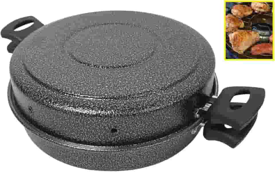 Genérico Churrasqueira De Fogão Com Grelha Para Churrasco Pães Grelados