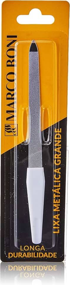 Marco Boni Lixa De Metal Para Unhas Grande 6030B 1 Unidade
