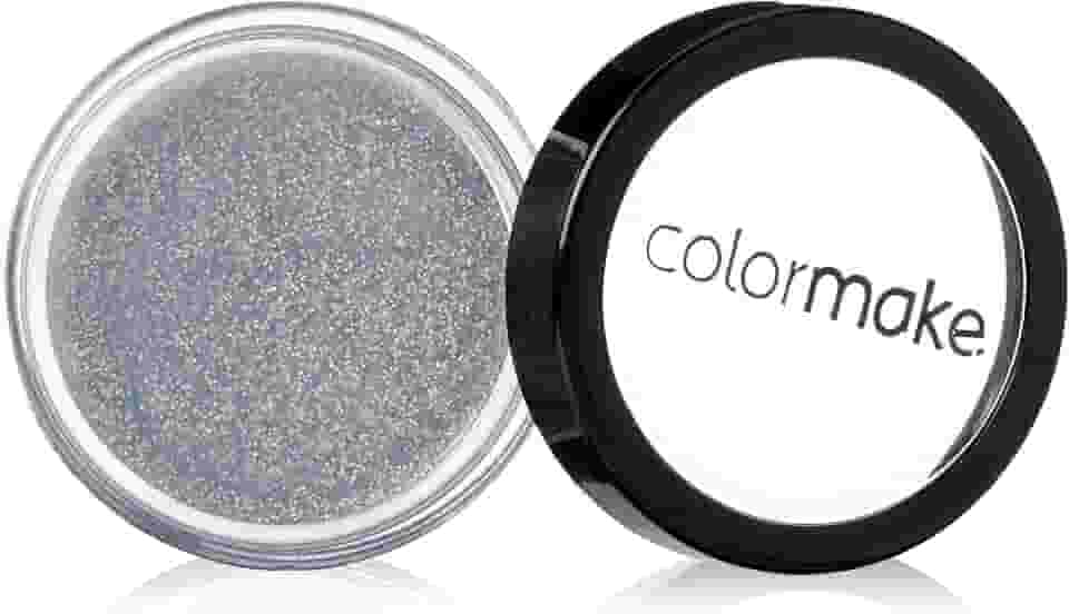 Glitter Po Pote 4G Prata Holografico, Colormake