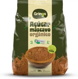 Grings Açúcar Mascavo Organico 500G