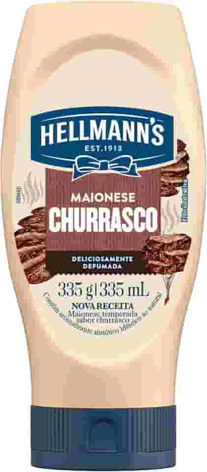 Hellmann's Maionese Defumada Churrasco 335 G
