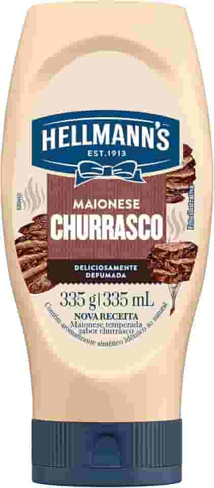 Hellmann's Maionese Defumada Churrasco 335 G