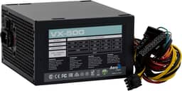 Fonte Gamer ATX 500W VX-500 Preto Aerocool