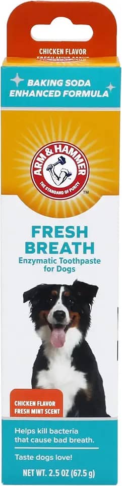 Creme Dental Para Cachorro Fresh Breath Arm&hammer - Frango