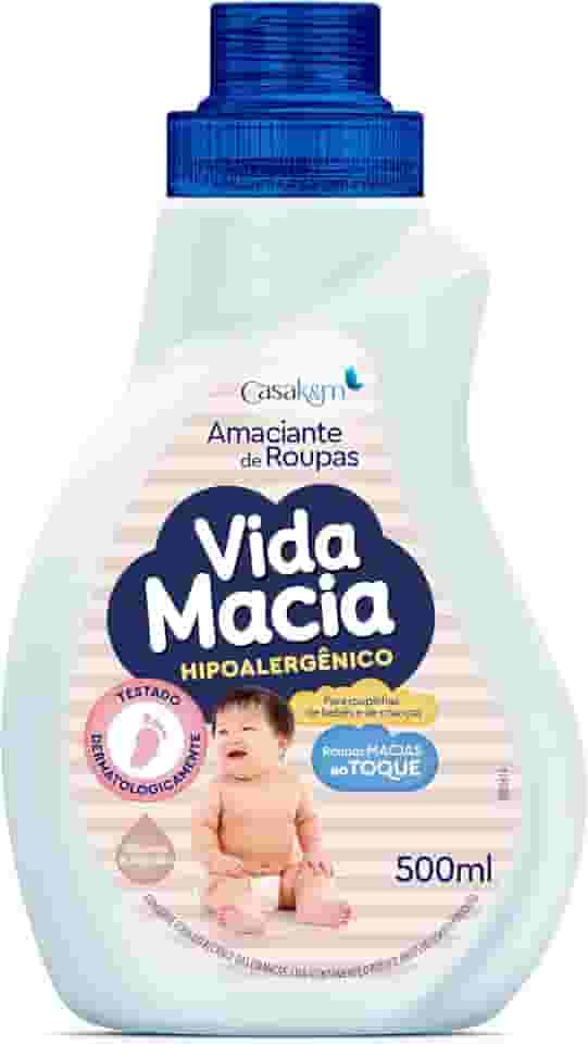 Vida Macia Amaciante Glicerina & Algodão 500Ml