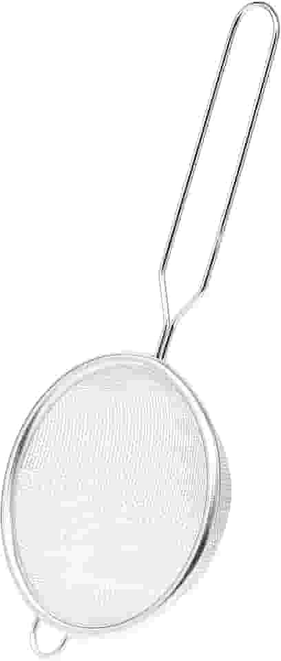 Euro Home - Peneira 10 cm Inox Classic - UTS5804