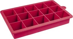 Euro Home - Forma para Gelo de Silicone Euro Vermelho - SIL3062-VM