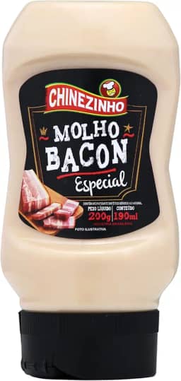 Chinezinho Molho Sabor Bacon 200 Gramas