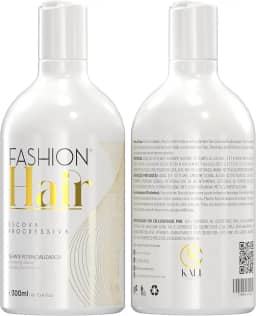 Escova Progressiva Fashion Hair, 300ml, Selante Potencializador, Sem Formol, Para Todos os Tipos de Cabelo