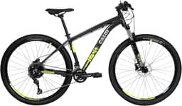 Bicicleta Caloi Aro 29 Moab Flex Tamanho 17 Câmbio Microshift Grafite