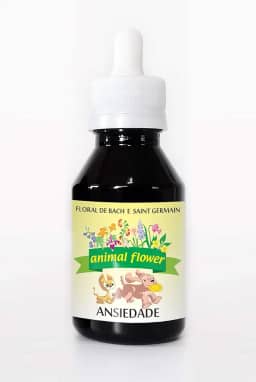 Animal Flower Floral 100Ml Gotas Ansiedade