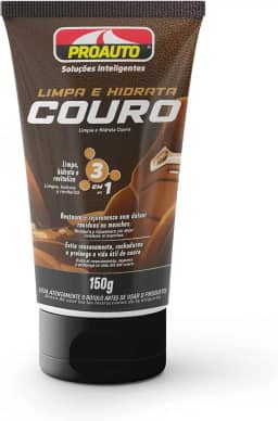 Proauto Limpa e Hidrata Couro 150 g