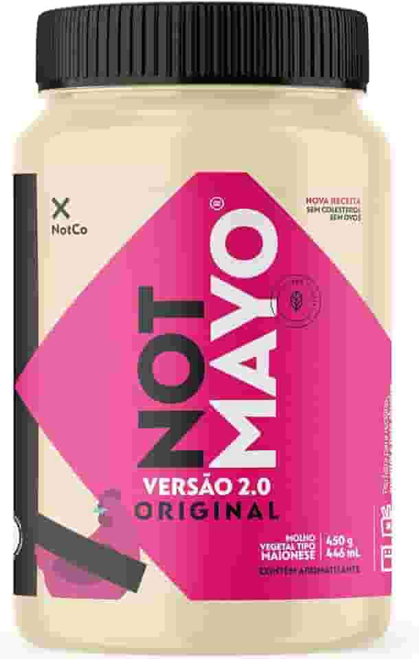 Maionese Vegetal NotCo NotMayo Pote 450g