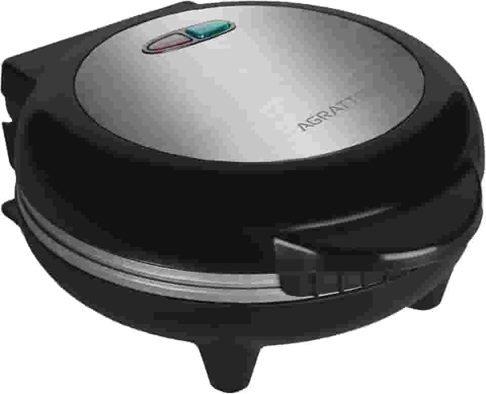 Agratto Omeleteira mr. Cheff AOIP01I-01 inox redonda 800w 127v