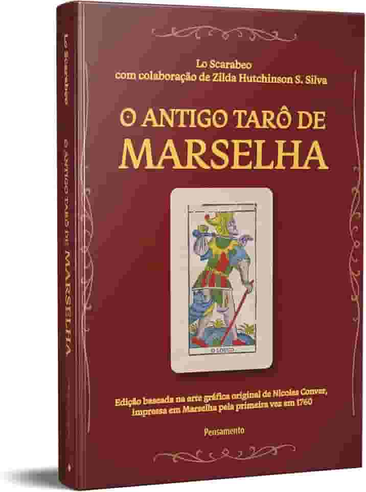 Antigo Tarô de Marselha - Caixa com Livro + 78 Cartas