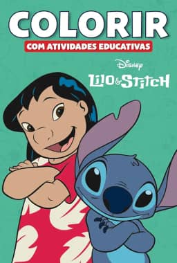 Colorir com Atividades Educativas Disney - Lilo & Stitch