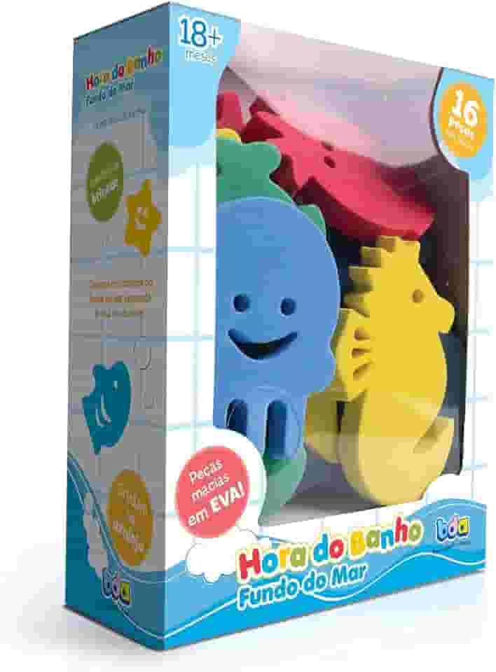 Toyster - Hora do Banho - Fundo do Mar - BDA