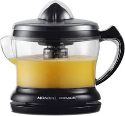 Espremedor Premium, Mondial, Preto, 30W, 220V - E-02